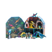 Wooden Dinosaur Play Box