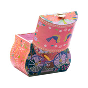 Fairytale Carriage Musical Jewellery Box (plays teddybears picnic)