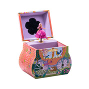 Fairytale Carriage Musical Jewellery Box (plays teddybears picnic)