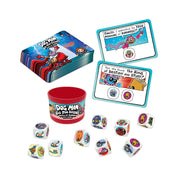 Dog man Big Jim Begins Dice Game