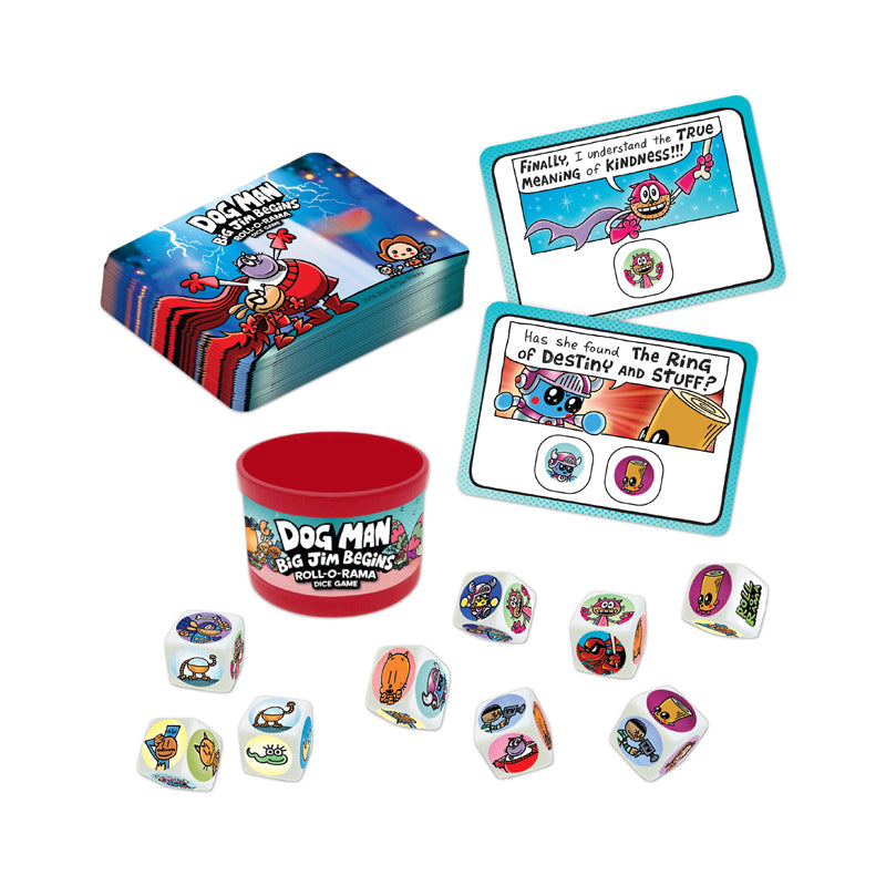 Dog man Big Jim Begins Dice Game