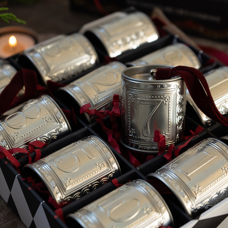 12 Days of Christmas Truffle Tree Charms Advent