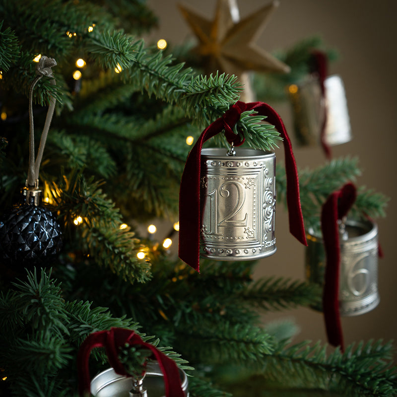 12 Days of Christmas Truffle Tree Charms Advent