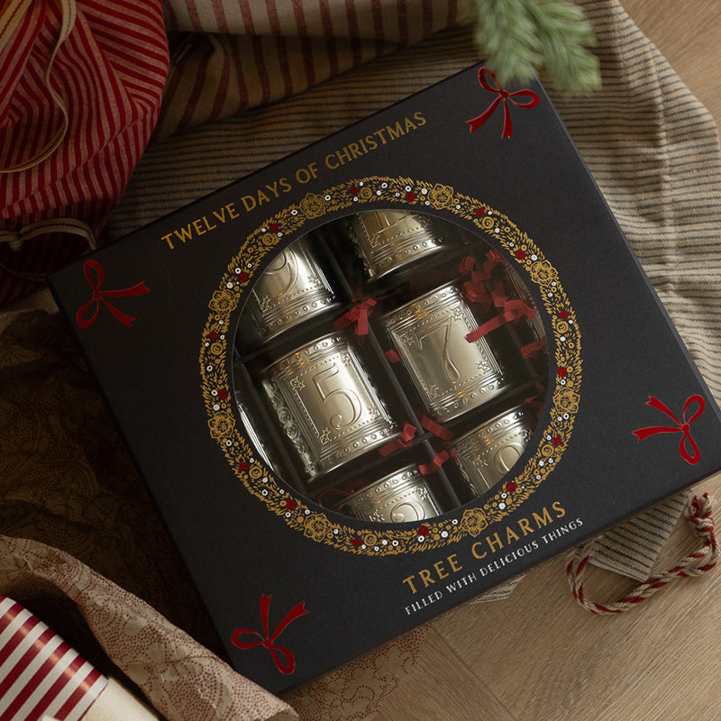 12 Days of Christmas Truffle Tree Charms Advent