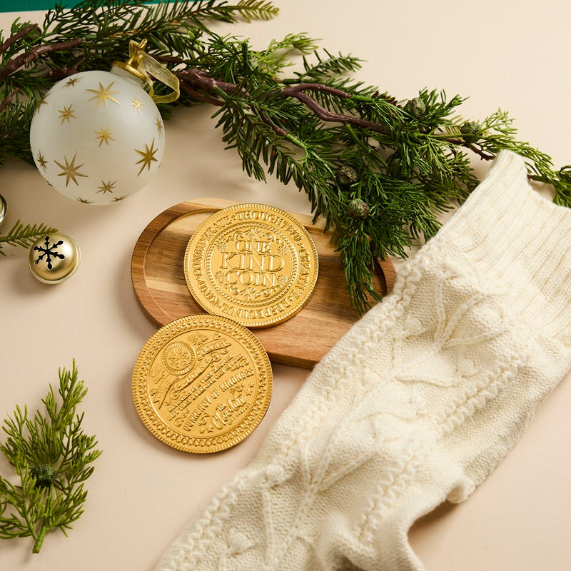 Chocolate Kindness Coin