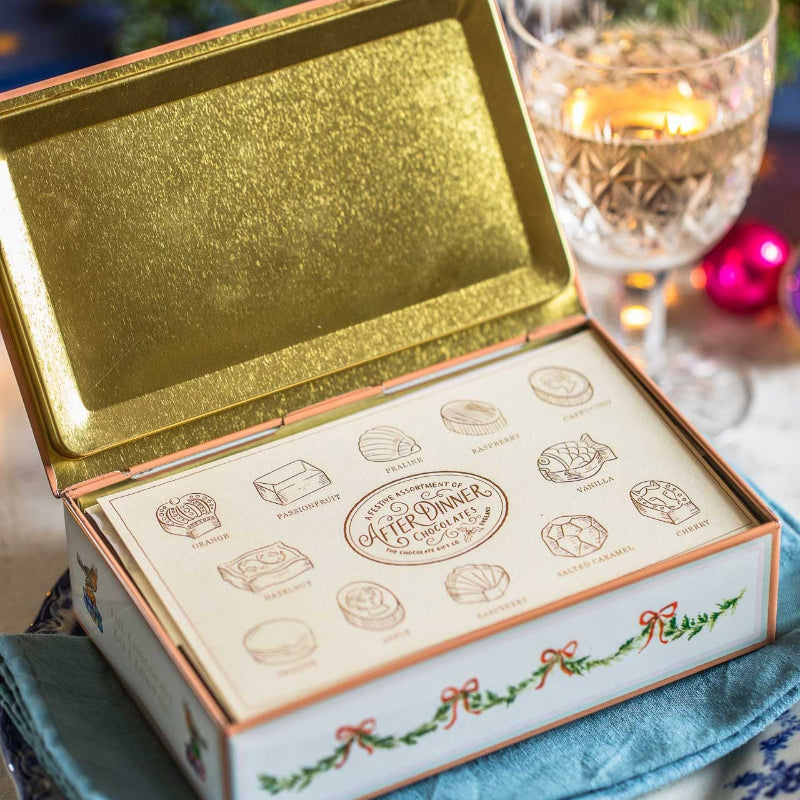 After Dinner Chocolates Gift Tin