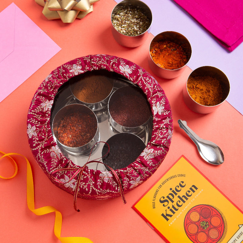 Spice Kitchen Middle Eastern & African Spice Gift Tin
