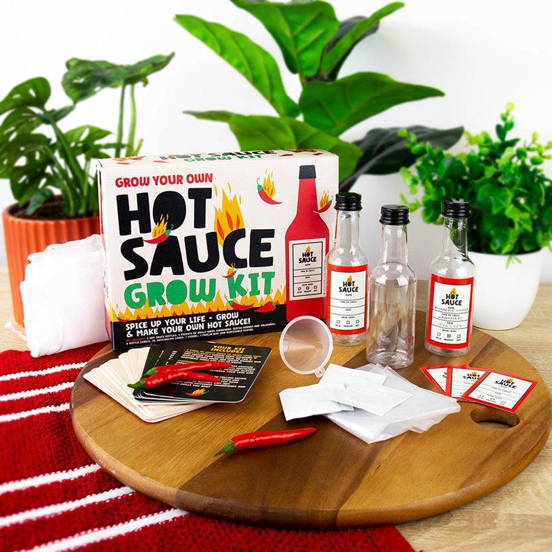 Hot Sauce Grow Kit