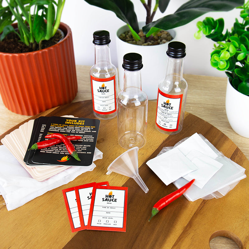 Hot Sauce Grow Kit