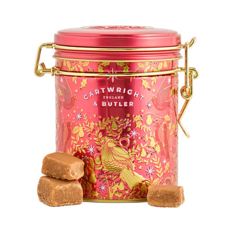 12 Days of Christmas Butter fudge in Tin
