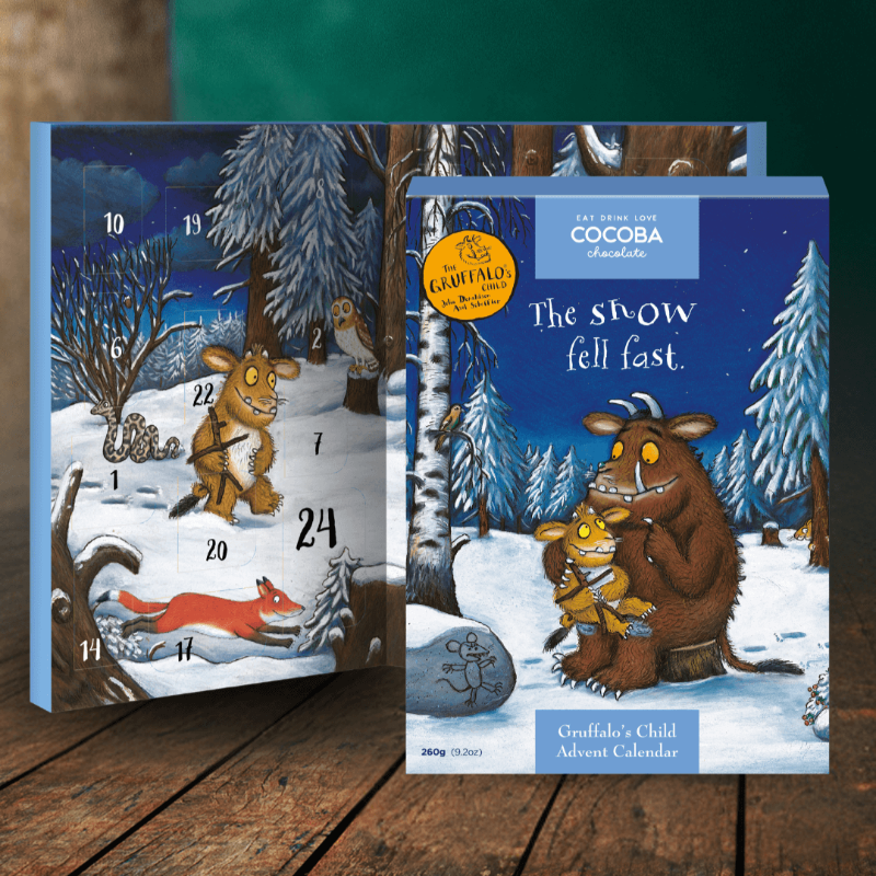 Gruffalo Child Chocolate Advent Calendar