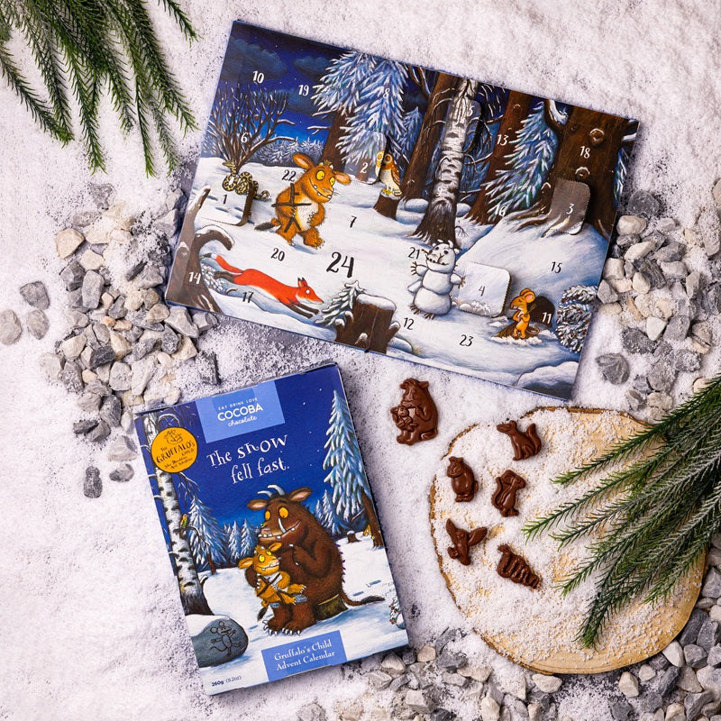 Gruffalo Child Chocolate Advent Calendar