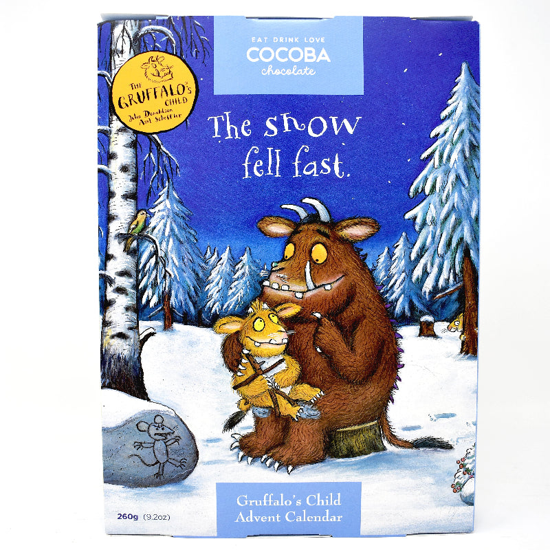 Gruffalo Child Chocolate Advent Calendar