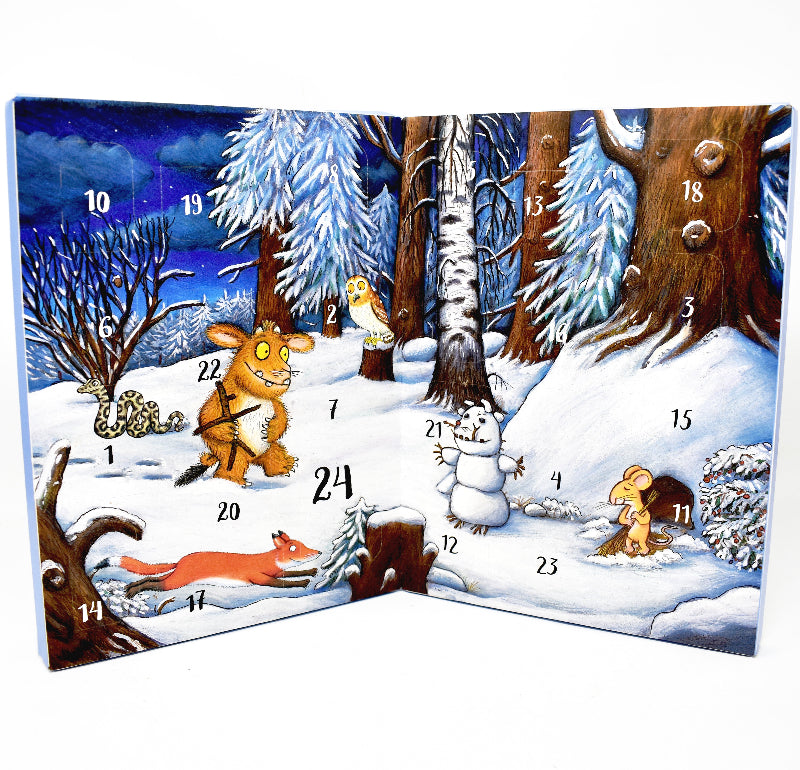 Gruffalo Child Chocolate Advent Calendar
