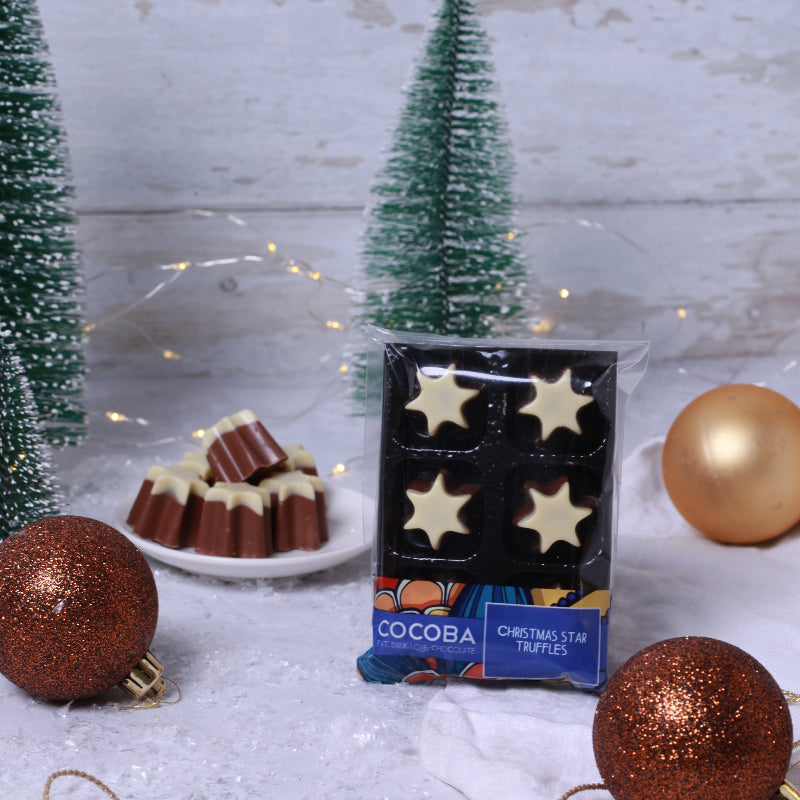 Christmas Star Truffles