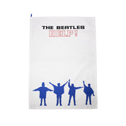 The Beatles - Help - recycled cotton teatowel