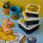 The Beatles - Yellow Submarine - Set of 3 snack boxes