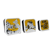 The Beatles - Yellow Submarine - Set of 3 snack boxes