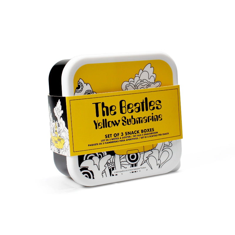 The Beatles - Yellow Submarine - Set of 3 snack boxes