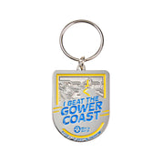 Beat the Trails Key Ring -  Gower Coast