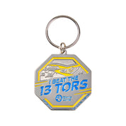 Beat the Trails Key Ring -  13 Tors