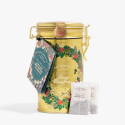 Merry Christmas Tin with English breakfast tea