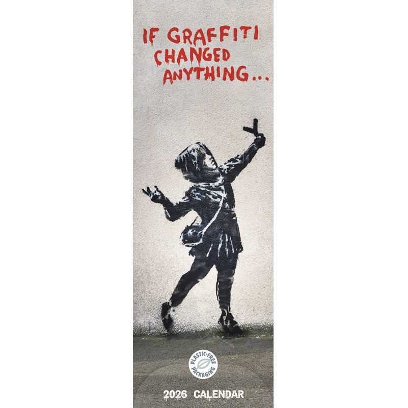 If Graffiti Changed Anything -  Slim Calendar