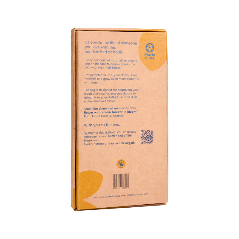 Dedicate a Daffodil Garden Stake