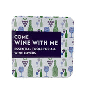 Apples to Pears Gifts for Grown Ups. Come Wine With Me Tin