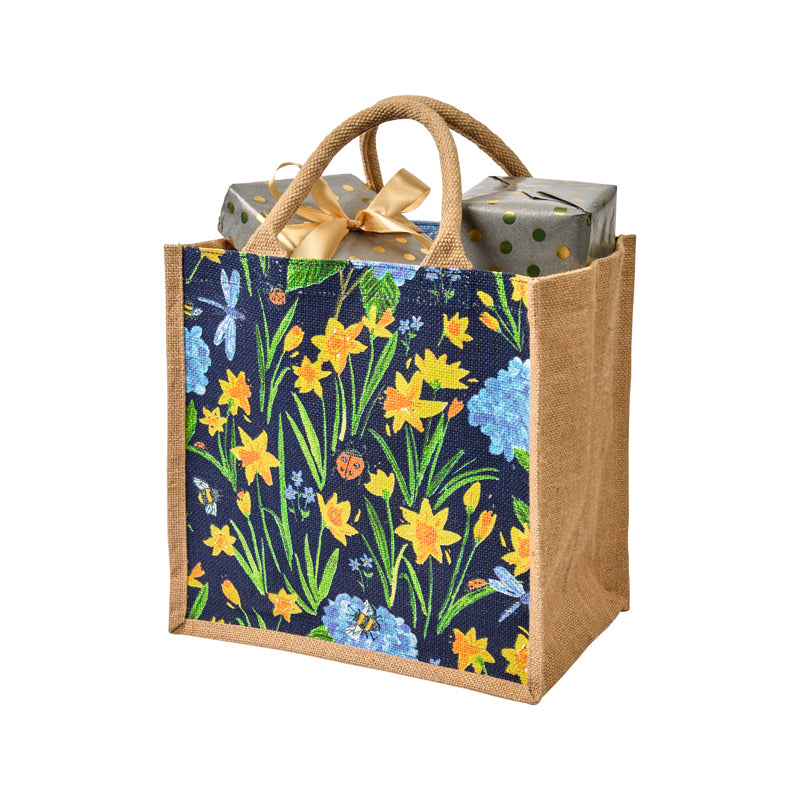 Memory Garden Jute bag