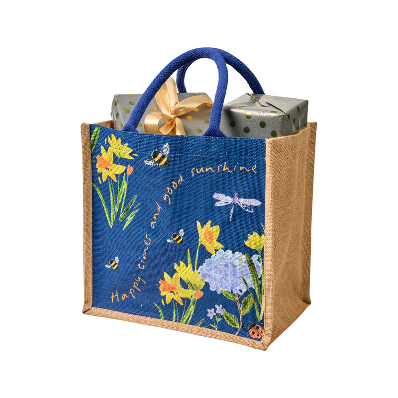Good Sunshine Jute Bag