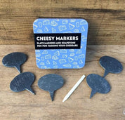 Apples to Pears Gifts For Grown Ups. Cheesy Markers Tin