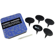 Apples to Pears Gifts For Grown Ups. Cheesy Markers Tin