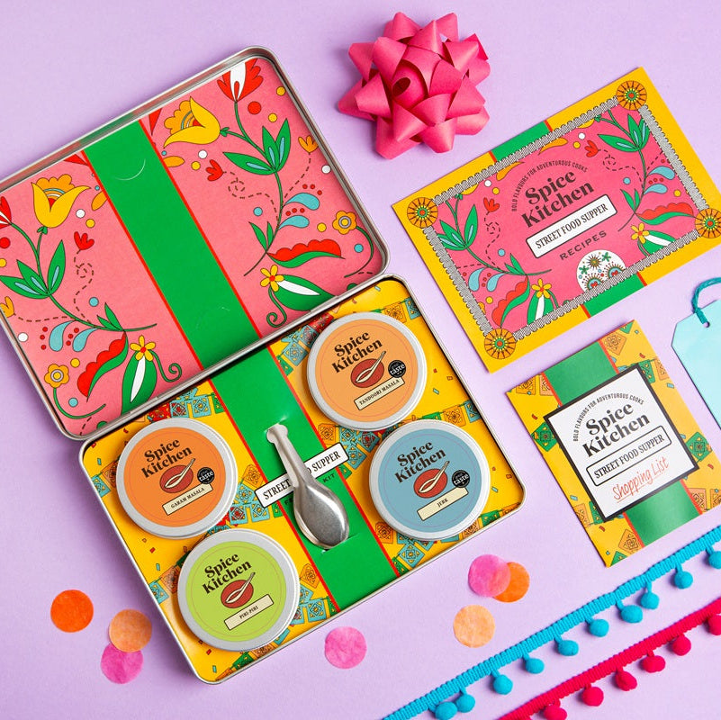 Street Food Supper Feasting Kit