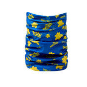 Marie Curie Runners Snood - Blue & Yellow