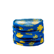 Marie Curie Runners Snood - Blue & Yellow