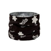 Marie Curie Runners Snood - Black & Grey