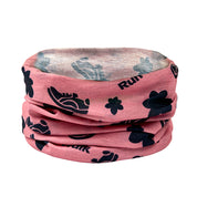 Marie Curie Runners Snood - Pink & Navy