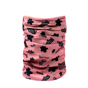 Marie Curie Runners Snood - Pink & Navy