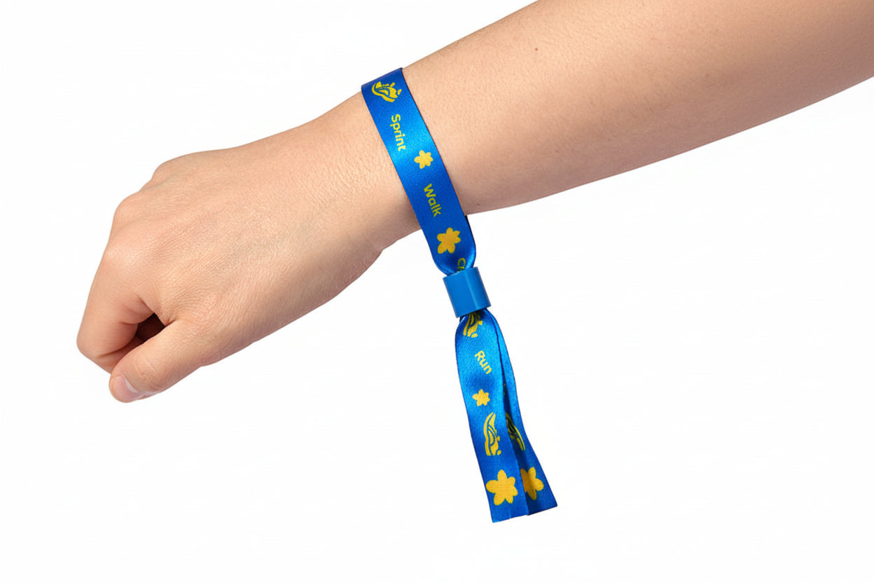 Marie Curie Runner Wrist Band
