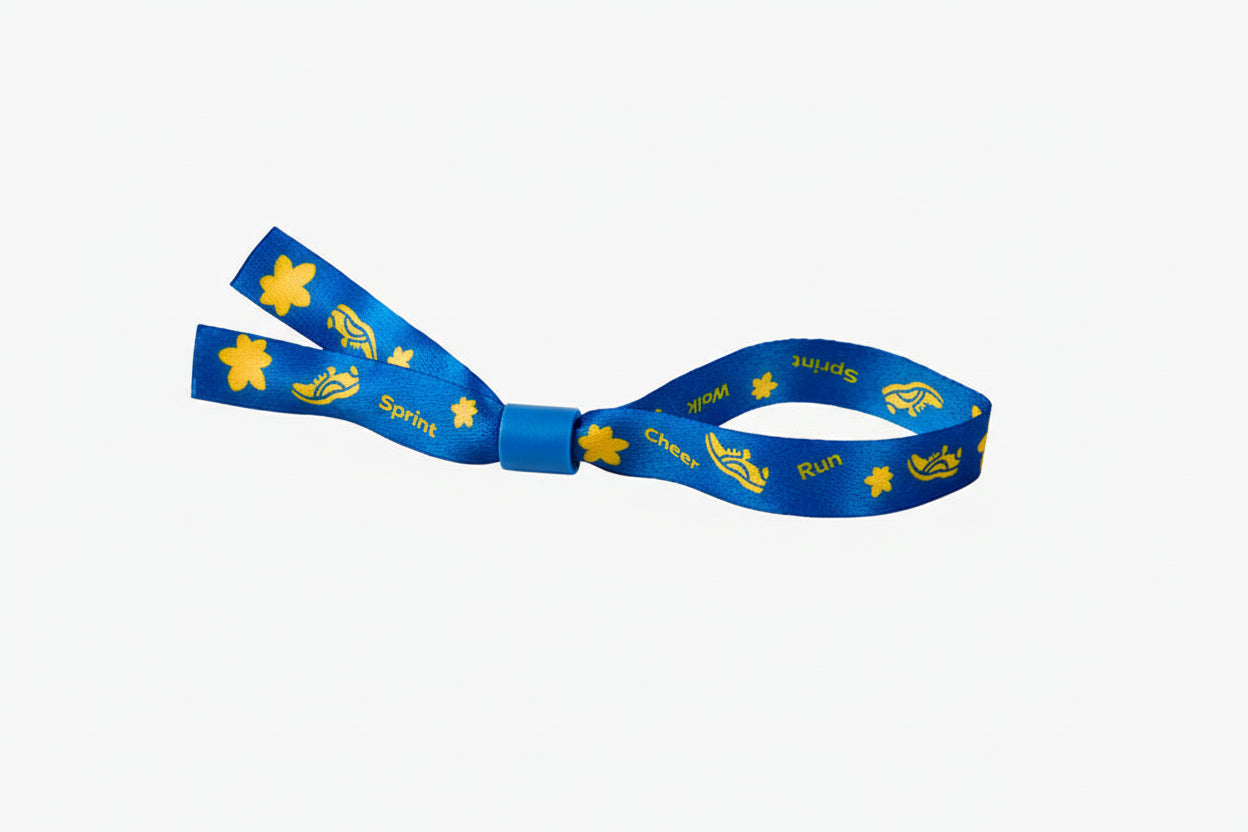 Marie Curie Runner Wrist Band