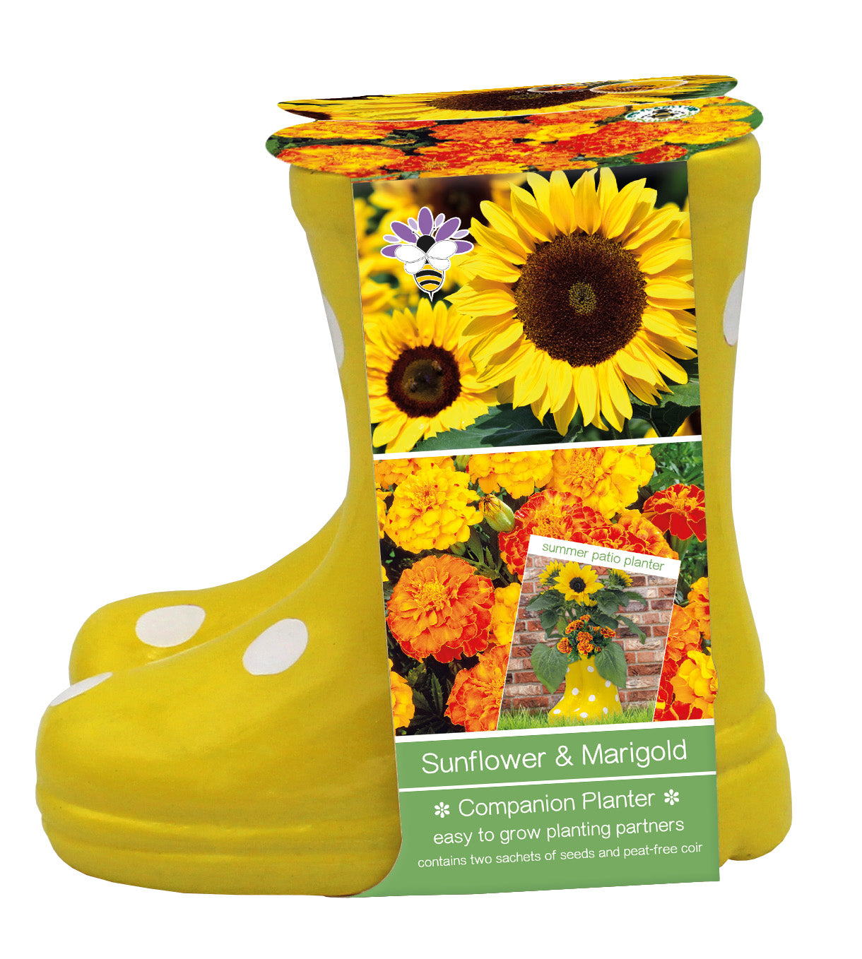 Sunflower Wellyboot Grow Set