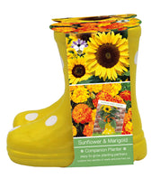 Sunflower Wellyboot Grow Set
