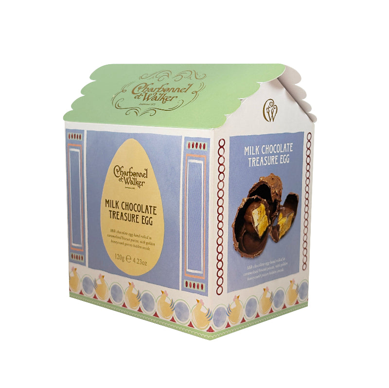 Treasure Milk Chocolate Egg with Honeycomb