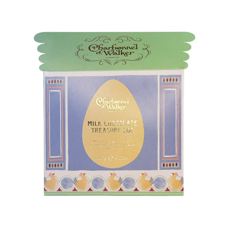 Treasure Milk Chocolate Egg with Honeycomb