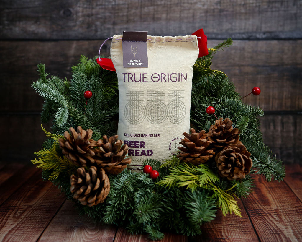 Beer Bread-Olive & Rosemary