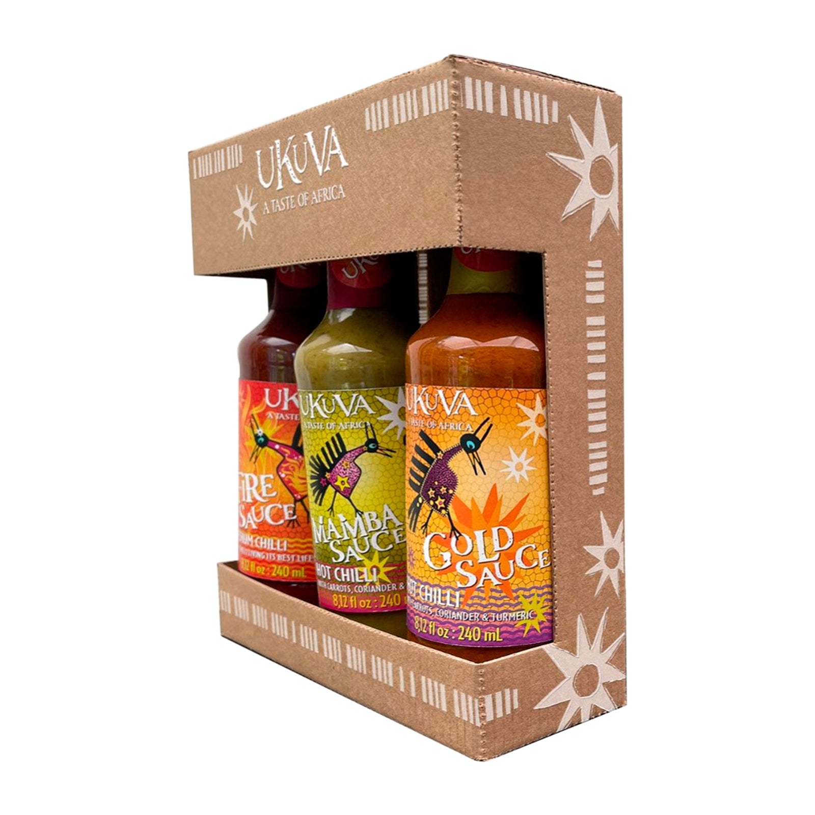 Hot Sauce Trio Gift Set