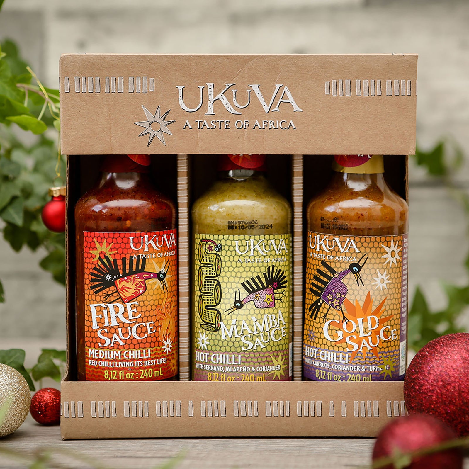Hot Sauce Trio Gift Set