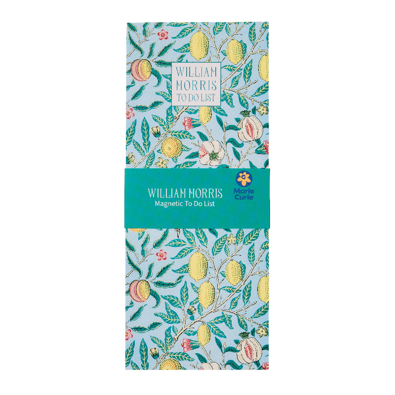 Marie Curie William Morris Pomegranate To do List