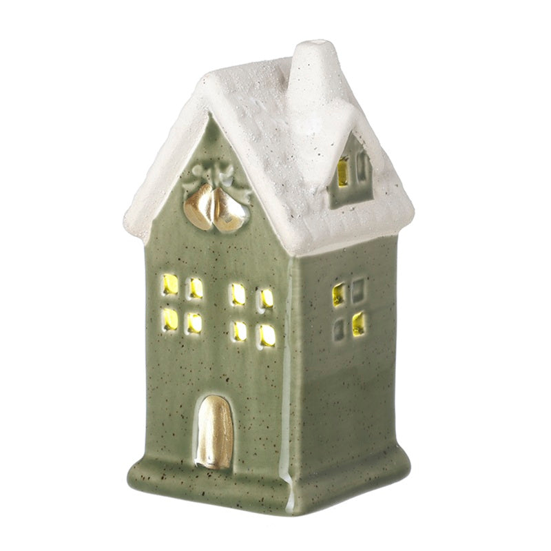 Light Up House Ornament